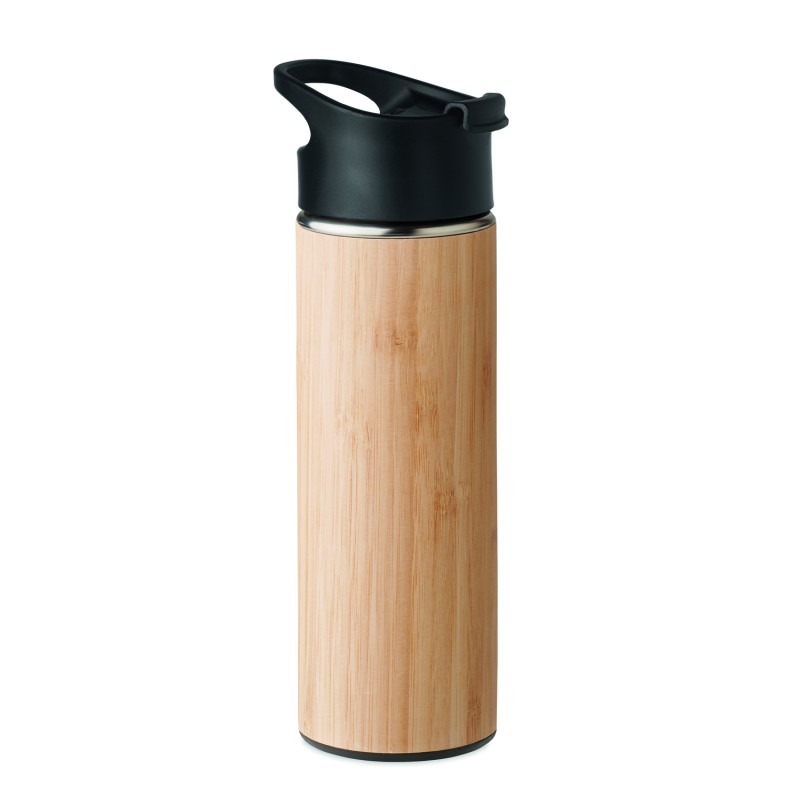 Botella térmica de doble pared con asa Nanda 450 ml