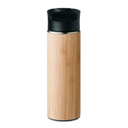 Botella térmica de doble pared con asa Nanda 450 ml