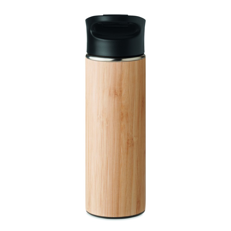 Botella térmica de doble pared con asa Nanda 450 ml