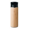 Botella térmica de doble pared con asa Nanda 450 ml