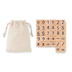 Juego educativo de madera...