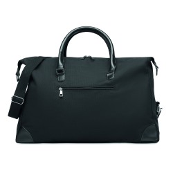 Bolsa de fin de semana de canvas Monaco