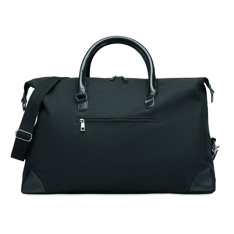 Bolsa de fin de semana de canvas Monaco