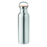 Botella térmica con tapa de bambú Helsinki Med 750 ml
