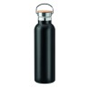 Botella térmica con tapa de bambú Helsinki Med 750 ml
