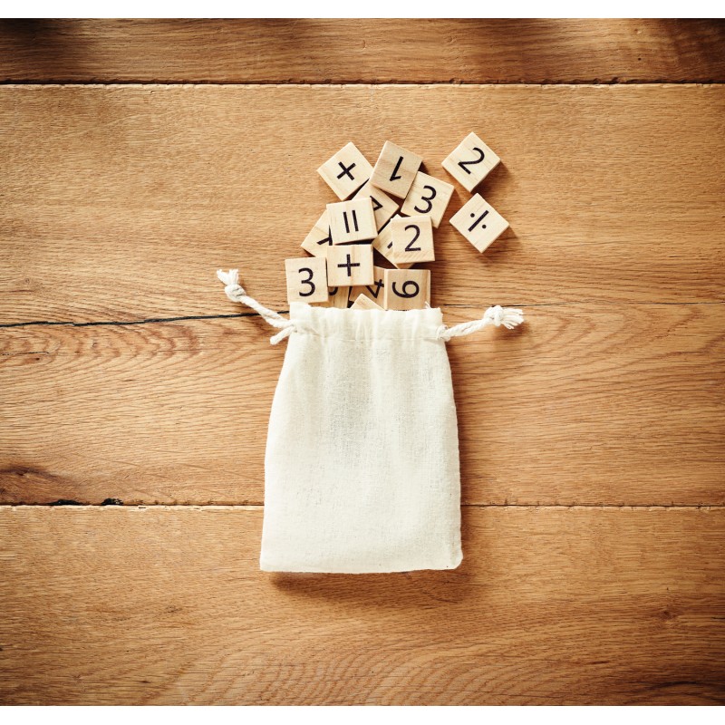 Juego educativo de madera Educount