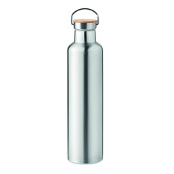 Botella térmica con tapa de...