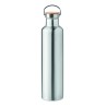 Botella térmica con tapa de bambú Helsinki Large 1 l