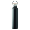 Botella térmica con tapa de bambú Helsinki Large 1 l
