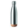 Botella de acero con base de corcho Aspen Cork 500 ml