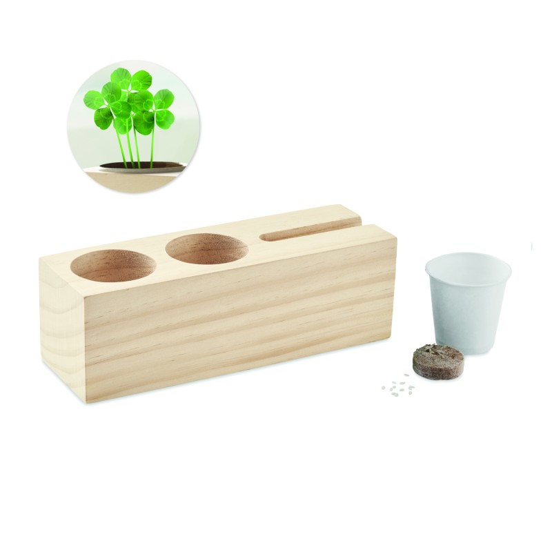 Soporte de escritorio con kit de semillas Thila