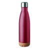 Botella de acero con base de corcho Aspen Cork 500 ml