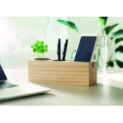 Soporte de escritorio con kit de semillas Thila