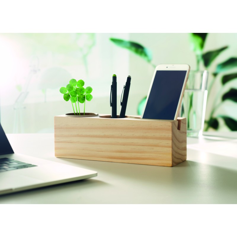 Soporte de escritorio con kit de semillas Thila