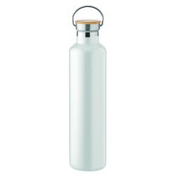 Botella térmica con tapa de bambú Helsinki Large 1 l