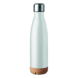 Botella de acero con base de corcho Aspen Cork 500 ml