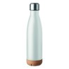 Botella de acero con base de corcho Aspen Cork 500 ml