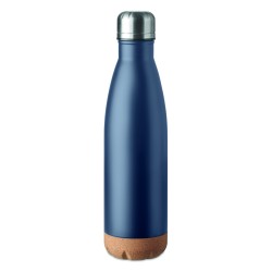 Botella de acero con base de corcho Aspen Cork 500 ml