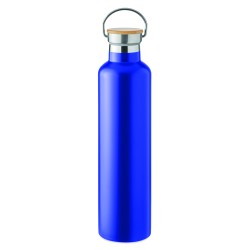 Botella térmica con tapa de bambú Helsinki Large 1 l