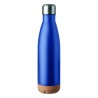 Botella de acero con base de corcho Aspen Cork 500 ml