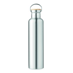 Botella térmica con tapa de bambú Helsinki Large 1 l