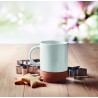 Taza de cerámica para sublimación con corcho Subcork 300 ml