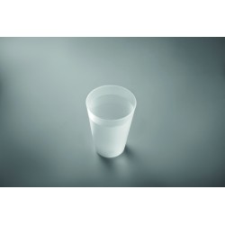 Vaso reutilizable de PP para eventos Festa 300 ml