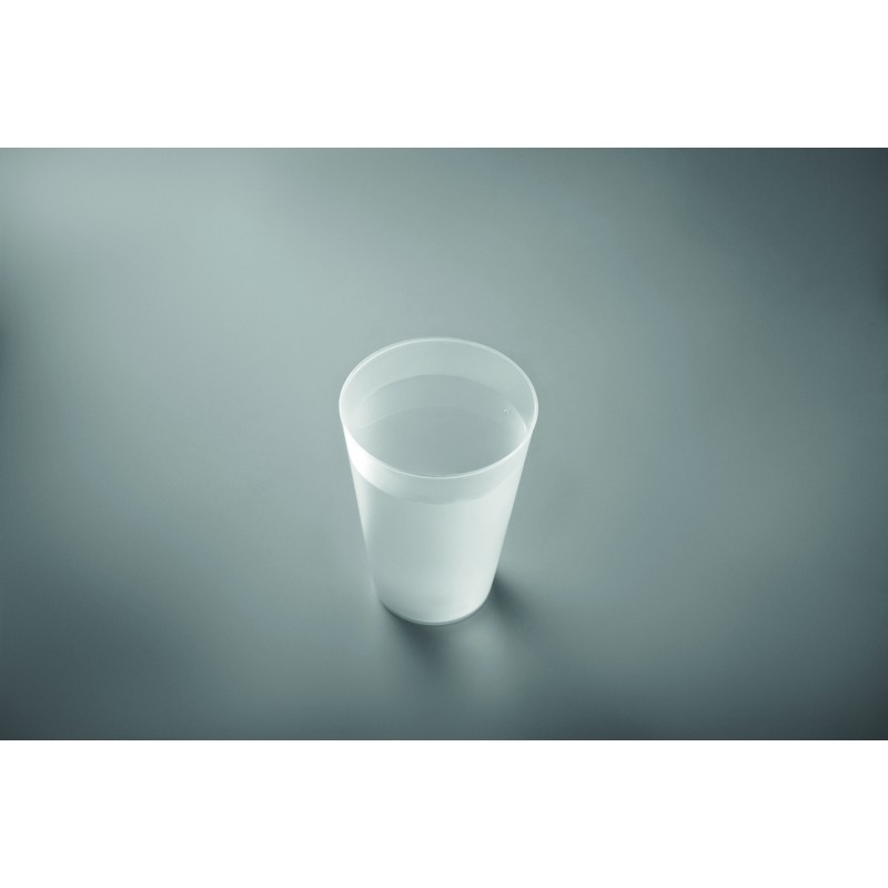 Vaso reutilizable de PP para eventos Festa 300 ml