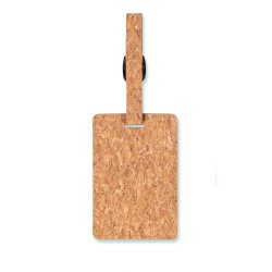 Etiqueta de equipaje de corcho Coco