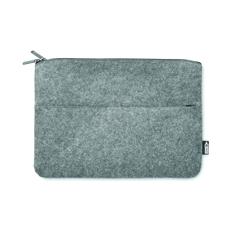 Funda de fieltro RPET para portátil de 14 pulgadas Toplo