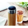 Botella térmica con infusor y termómetro Panay 480 ml