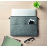 Funda de fieltro RPET para portátil de 14 pulgadas Toplo