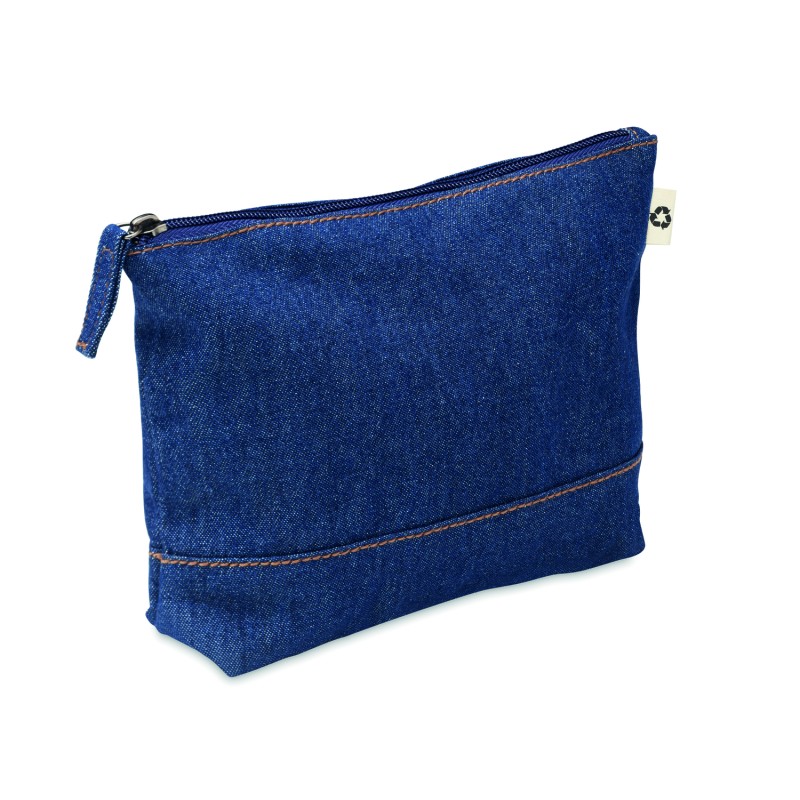Neceser de denim reciclado Style Pouch