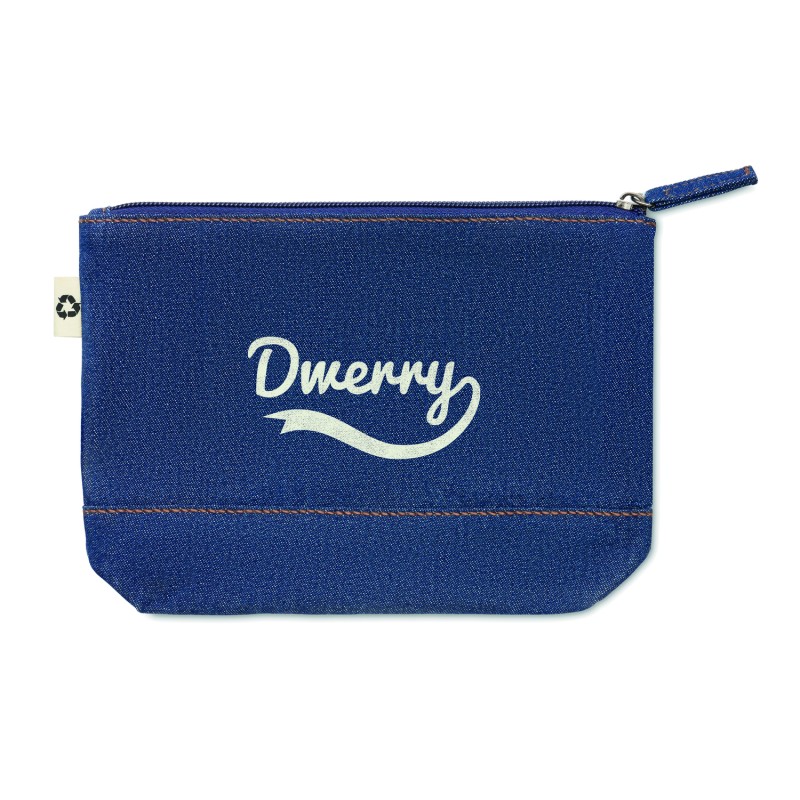 Neceser de denim reciclado Style Pouch