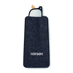Funda para gafas de fieltro RPET Nirson