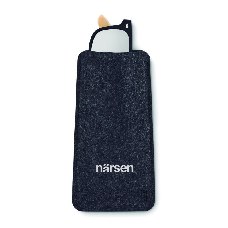 Funda para gafas de fieltro RPET Nirson