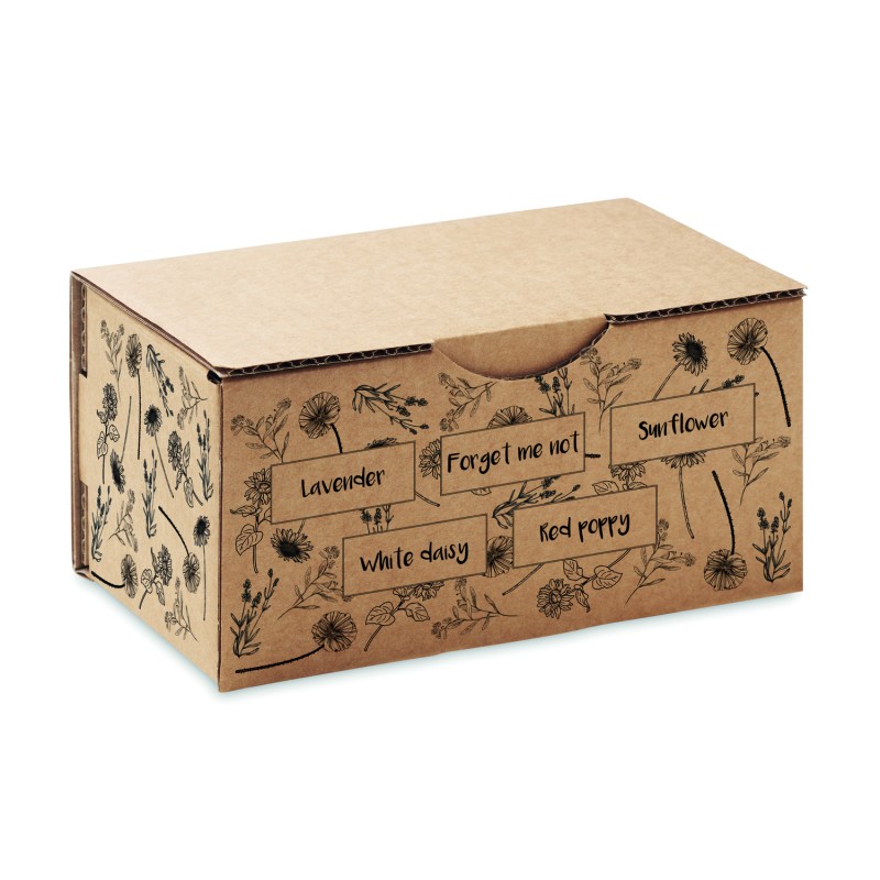 Kit de cultivo de flores Flowers