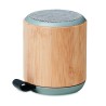 Altavoz inalámbrico de bambú Rugli