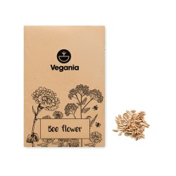 Sobre con semillas de flores para abejas Seedlopebee
