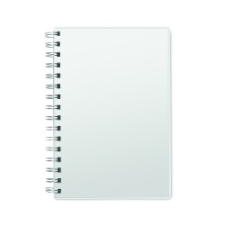 Libreta A5 con tapa de RPET...