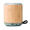 Altavoz inalámbrico de bambú Rugli