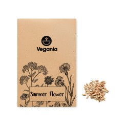 Sobre con semillas de flores silvestres Seedlope