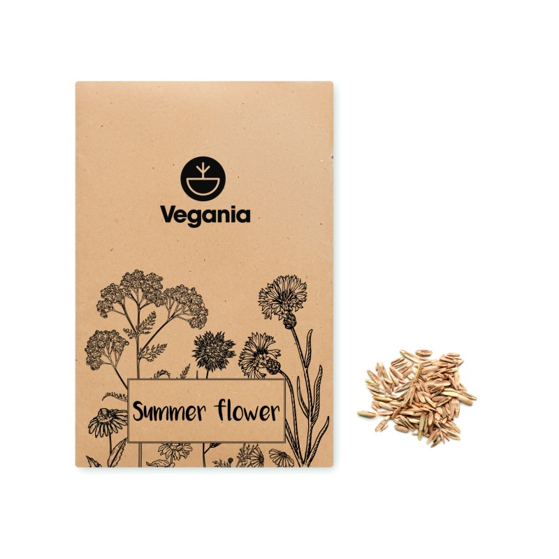 Sobre con semillas de flores silvestres Seedlope