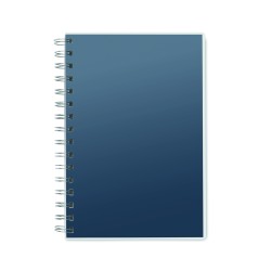 Libreta A5 con tapa de RPET Anotate