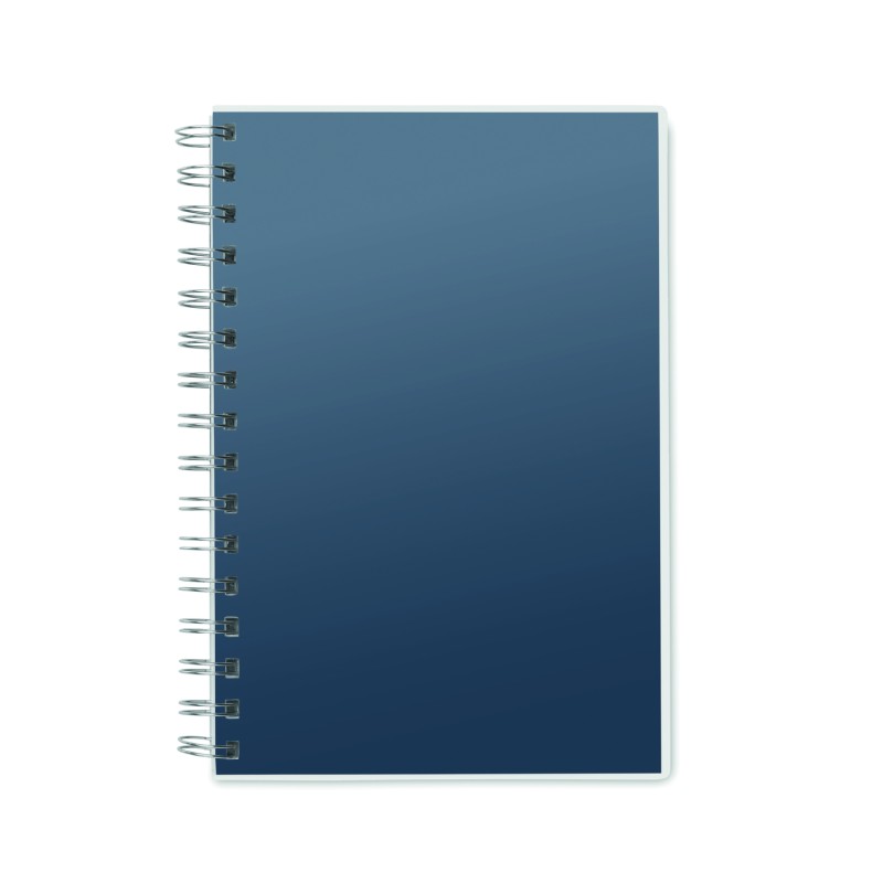 Libreta A5 con tapa de RPET Anotate