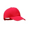 Gorra de algodón orgánico de 5 paneles Bicca Cap