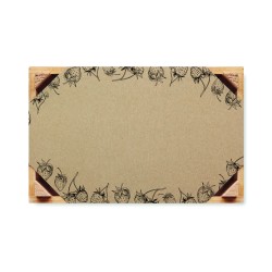 Kit de cultivo de fresas en caja de madera Strawberry