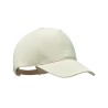 Gorra de algodón orgánico de 5 paneles Bicca Cap
