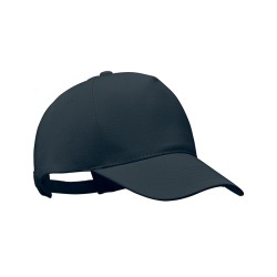Gorra de algodón orgánico de 5 paneles Bicca Cap