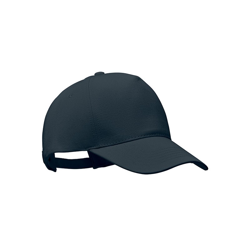 Gorra de algodón orgánico de 5 paneles Bicca Cap